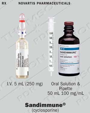Neoral Cyclosporine Novartis
