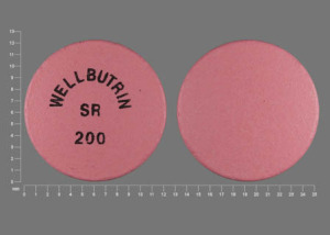 wellbutrin sr identifier