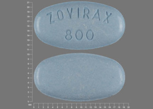 aciclovir 800 mg dispersible tablets side effects