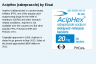 AcipHex (rabeprazole) by Eisai AcipHex (rabeprazole) by Eisai