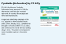 Cymbalta (duloxetine) by Eli Lilly Cymbalta (duloxetine) by Eli Lilly