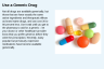 Use a Generic Drug