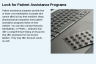 Look for Patient Assistance Programs Look for Patient Assistance Programs