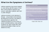 What Are the Symptoms of Asthma? What Are the Symptoms of Asthma?