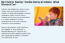 My Child is Having Trouble Using an Inhaler, What Should I Do? My Child is Having Trouble Using an Inhaler, What Should I Do?