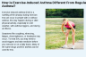 How is Exercise-Induced Asthma Different From Regular Asthma? How is Exercise-Induced Asthma Different From Regular Asthma?