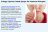 Allergy Options: Nasal Sprays for Seasonal Allergies