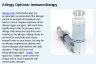 Allergy Options: Immunotherapy