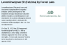 Levomilnacipran ER (Fetzima) by Forest Labs Levomilnacipran ER (Fetzima) by Forest Labs