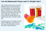 Can Antidepressant Drugs Lead To Weight Gain?