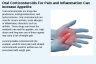 Oral Corticosteroids For Pain and Inflammation Can Increase Appetite
