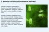 1. How is Antibiotic Resistance Defined? 1. How is Antibiotic Resistance Defined?
