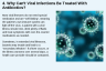 4. Why Can't Viral Infections Be Treated With Antibiotics? 4. Why Can't Viral Infections Be Treated With Antibiotics?