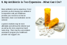 9. My Antibiotic is Too Expensive - What Can I Do? 9. My Antibiotic is Too Expensive - What Can I Do?