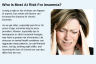 Who Is Most At Risk For Insomnia? Who Is Most At Risk For Insomnia?