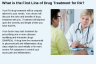 What is the First Line of Drug Treatment for RA? What is the First Line of Drug Treatment for RA?