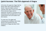 Quick Success: The FDA-Approval of Viagra Quick Success: The FDA-Approval of Viagra