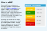 What is a BMI?