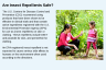 Are Insect Repellents Safe?