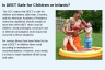 Is DEET Safe for Children or Infants?