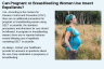 Can Pregnant or Breastfeeding Women Use Insect Repellents?