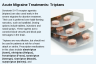 Acute Migraine Treatments: Triptans Acute Migraine Treatments: Triptans