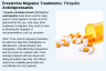 Preventive Migraine Treatments: Tricyclic Antidepressants Preventive Migraine Treatments: Tricyclic Antidepressants