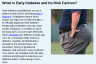 What is Early Diabetes and Its Risk Factors?