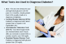 What Tests Are Used to Diagnose Diabetes? What Tests Are Used to Diagnose Diabetes?