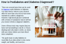 How is Prediabetes and Diabetes Diagnosed?