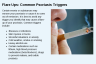 Flare Ups: Common Psoriasis Triggers Flare Ups: Common Psoriasis Triggers