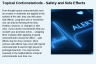 Topical Corticosteriods - Safety and Side Effects Topical Corticosteriods - Safety and Side Effects