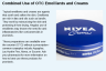 Combined Use of OTC Emollients and Creams Combined Use of OTC Emollients and Creams