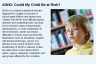 ADHD: Could My Child Be at Risk? ADHD: Could My Child Be at Risk?