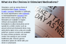 What Are the Choices in Stimulant Medications? What Are the Choices in Stimulant Medications?