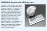 ADHD Myth: People with ADHD are Lazy ADHD Myth: People with ADHD are Lazy