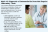 Myth #3: Diagnosis of Osteoarthritis Does Not Require Laboratory Tests