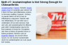 Myth #7: Acetaminophen is Not Strong Enough for Osteoarthritis Myth #7: Acetaminophen is Not Strong Enough for Osteoarthritis
