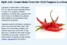 Myth #10: Cream Made From Hot Chili Peppers is a Hoax Myth #10: Cream Made From Hot Chili Peppers is a Hoax