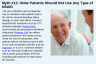 Myth #12: Older Patients Should Not Use Any Type of NSAID Myth #12: Older Patients Should Not Use Any Type of NSAID