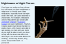Nightmares or Night Terrors Nightmares or Night Terrors
