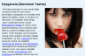 Dysgeusia (Abnormal Tastes) Dysgeusia (Abnormal Tastes)