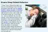 Bizarre Sleep-Related Behaviors Bizarre Sleep-Related Behaviors