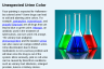 Unexpected Urine Color Unexpected Urine Color