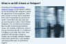 What is an MS Attack or Relapse?