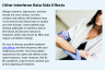 Other Interferon Beta Side Effects