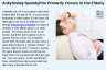 Ankylosing Spondylitis Primarily Occurs in the Elderly Ankylosing Spondylitis Primarily Occurs in the Elderly