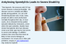 Ankylosing Spondylitis Leads to Severe Disability Ankylosing Spondylitis Leads to Severe Disability