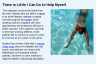 There is Little I Can Do to Help Myself There is Little I Can Do to Help Myself
