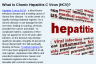 What is Chonic Hepatitis C Virus (HCV)?